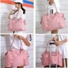 Women Tote Bag Travel Duffel Bag Carry On Luggage Bag Sports Gym Bag - Image 7