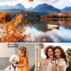 5K Digital Camera for Photography, 48MP Autofocus Vlogging Camera with Viewfinder & Dual Camera, 16X Digital Zoom Point and Shoot Cameras with 32GB SD Card 2 Batteries Compact Travel Camera - Image 2