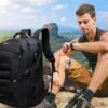 Travel Laptop Backpack 19 Inch Computer Backpack with USB Charging Port Business College Daypack Stylish Bag - Image 2