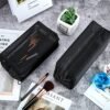 6 Pieces Mesh Makeup Bags Mesh Cosmetic Bag Portable Travel Organizing Zipper Pouch Toiletries Makeup Pouches for Home Office Travel Accessories (Classic Colors) - Image 4