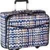 Vera Bradley Women's Softside Rolling Work Bag
