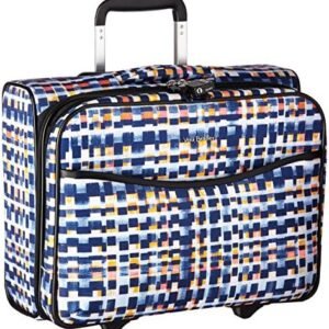 Vera Bradley Women's Softside Rolling Work Bag