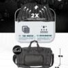 WolfWarriorX Gym Bag for Men Tactical Duffle Bag Military Travel Work Out Bags large - Image 2