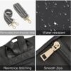 Womens Backpack Purse Leather Anti-theft Large Fashion Designer Travel Bag Ladies Shoulder Bags - Image 5