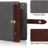 Passport Holder Cover, Slim Travel Passport Wallet with Rfid Blocking, Travel Organizer Case for Passport, Credit Cards, Boarding Passes - Image 5