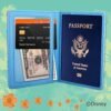 Disney Lilo & Stitch Passport Holder - Officially Licensed Passport Holder for Women - Travel Essentials for Women - Image 2