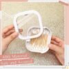 3 Pcs Portable Hair Tie Organizer, Travel Qtip Holder Hair Accessories Organizer Hair Tie Holder Storage Boxes Hanging Small Items Containers Cotton Swab Dispenser Gifts for Girls Women Mom - Image 7