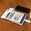 CoBak Passport Holder with Card Slots - Cute & Waterproof! RFID Blocking Travel Wallet for Men & Women. - Image 5