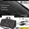 WolfWarriorX Gym Bag for Men Tactical Duffle Bag Military Travel Work Out Bags large - Image 6