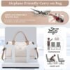 SYCNB Weekender Bags for Women,Personal Item Travel Bag with Shoes Compartment,Overnight Travel Duffel Bag,Gym Bag - Image 7