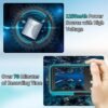 4K Underwater Camera 11FT Waterproof Camera with 32GB Card 48MP Autofocus Dual-Screen Selfie Underwater Camera for Snorkeling Waterproof Compact Floatable Digital Camera 1250mAh Battery Type-C (Blue) - Image 5