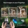 64MP Digital Camera for Photography, 4K Vlogging Camera for YouTube with 3” Flip Screen,16X Digital Zoom, WiFi& Autofocus,2 Batteries, 32GB TF Card(S200) - Image 3
