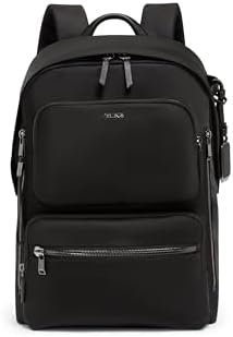 TUMI - Voyageur Montana Backpack - Black/Gunmetal