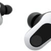 Sony INZONE Buds Truly Wireless Noise Cancelling Gaming Earbuds, 12 Hour Battery, for PC, PS5, 360 Spatial Sound, 30ms Low Latency, USB-C Dongle and LE Audio (LC3), WF-G700N White