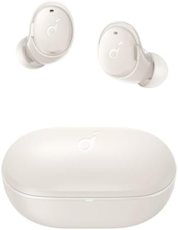 Soundcore by Anker Life A3i Noise Cancelling Wireless Earbuds, Bluetooth 5.2, Hybrid ANC, Deep Bass, AI-Enhanced Calls with 6 Mics, 40H Playtime, Fast Charging, 22 Custom EQ, Transparency Mode