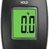 Shentesel 40KG Mini Digital Luggage Scale LCD Display Travel Suitcase Bag Weight- Black - Image 4