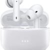XIAOWTEK A40 Pro Wireless Earbuds, 50Hrs Playtime Bluetooth Earbuds Built in Noise Cancellation Mic with Charging Case, Bluetooth Headphones with Stereo Sound, IPX7 Waterproof Ear Buds for iPhone