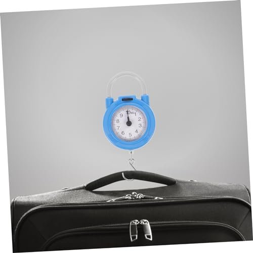 GALPADA Mechanic Tools Sprung Luggage Scale Kitchen Scale Weight Scale for Luggage Hand Scale to Weigh Luggage Fruit Scale Luggage Hook Handheld Scale Plastic Travel Hanging Weighing Scale - Image 2