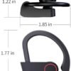 Boean Bluetooth Headphones Wireless Earbuds Bluetooth 5.3 Running Headphones IPX7 Waterproof Earphones with 16 Hrs Playtime Stereo Sound Isolation Headsets for Workout Gym - Image 8