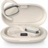 Butyoef Open Ear Headphones,360-Degree Panoramic Sound, DT4.0 Without Sound Loss,Air Conduction, 48H Range,LED Display,IPX7 Waterproof, Wireless Earbuds for Meeting, Driving,Traveling