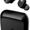 Skullcandy Mod In-Ear Wireless Earbuds, 34 Hr Battery, Microphone, Works with iPhone Android and Bluetooth Devices - Black