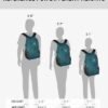 WATERFLY Small Lightweight Packable Backpack: 20l Ultra Light Foldable Travel Hiking Camping Daypack Day Pack for Man Woman - Image 2