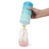 Accmor Baby Formula Dispenser On The Go, Stackable Formula Dispenser for Travel Formula Container to Go, Non-Spill Milk Powder Baby Kids Snack Storage Container, BPA Free - Image 5