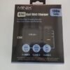 MINIX NEO P3 100W Turbo 4-Ports GaN Wall Charger, 3 x USB-C Port Fast Charging Adapter(Max 100W/20W), 1 USB-A (Max 18W). Compatible with MacBook Pro Air, iPad Pro, iPhone 14,Galaxy S9 and More. - Image 9