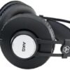 AKG Pro Audio K72 Over-Ear, Closed-Back, Studio Headphones, Matte Black - Image 6