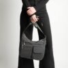 Baggallini Everywhere Bagg - Hobo Crossbody Bag for Women with RFID Wristlet – Water-resistant Travel Bag - Image 6