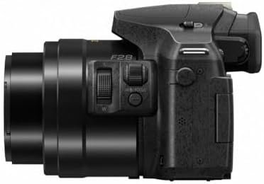 Panasonic LUMIX FZ300 Long Zoom Digital Camera Features 12.1 Megapixel, 1/2.3-Inch Sensor, 4K Video, WiFi, Splash & Dustproof Camera Body, LEICA DC 24X F2.8 Zoom Lens - DMC-FZ300K - (Black) USA - Image 7