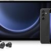 SAMSUNG Galaxy Buds FE True Wireless Bluetooth Earbuds, Comfort and Secure in Ear Fit, Auto Switch Audio, Touch Control, Built-in Voice Assistant, Graphite [US Version, 1Yr Manufacturer Warranty] - Image 9