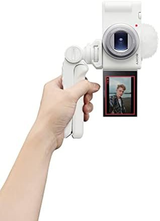 Sony ZV-1 II Vlog Camera for Content Creators and Vloggers - White - Image 7