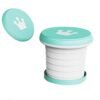 Travel Potty，Toddler Travel Potty，Portable Toddler Potty，Travel Potties Foldable ，Toddler Travel Potty Folding Toilet，Apply to Seat Emergency Toilet for Car, Camping, Outdoor, Indoor (Large)