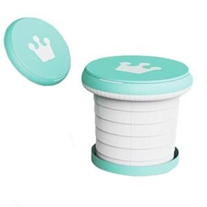 Travel Potty，Toddler Travel Potty，Portable Toddler Potty，Travel Potties Foldable ，Toddler Travel Potty Folding Toilet，Apply to Seat Emergency Toilet for Car, Camping, Outdoor, Indoor (Large)