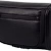 Shcnlery Personalized Small Toiletry Bag for Men,Premium Quality Durable and Stylish Travel Organizer for Travel, Grooming and Personal Care,Waterproof Leather Dopp Kit for Men - Image 2