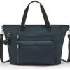 Kipling Women’s Isaac Weekender, Versatile Lightweight Overnight Tote, Nylon Travel Bag