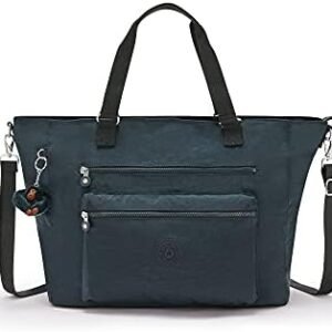 Kipling Women’s Isaac Weekender, Versatile Lightweight Overnight Tote, Nylon Travel Bag