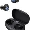 Baseus Active Noise Cancelling Wireless Earbuds, Reduce Noise by Up to 95%, Heavy Bass, 38H Playtime, Clear Calls, Wireless Charging, Power Display, Comfortable Fit, Bluetooth 5.3 - Bowie MA10S