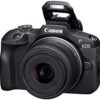 Canon EOS R100 RF-S18-45mm F4.5-6.3 is STM Lens Kit, Mirrorless Camera, RF Mount, 24.1 MP, Continuous Shooting, Eye Detection AF, Full HD Video, 4K, Lightweight, Wi-Fi, Bluetooth, Content Creation - Image 4