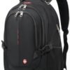 CROSSGEAR Laptop Backpack Water-resistant Bookbag Work Business Daily BackPacks Utility Travel carry on Computer Bag Commuter Office Carrying Case Fits 15.6”Laptop, Airline Approved Bag for Men