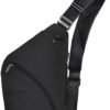 OSOCE Sling Bag for Women Men, Anti Theft Crossbody Bags Travel Bag Wander Plus Anti Theft Bag Personal Flex Bag Casual