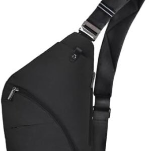 OSOCE Sling Bag for Women Men, Anti Theft Crossbody Bags Travel Bag Wander Plus Anti Theft Bag Personal Flex Bag Casual