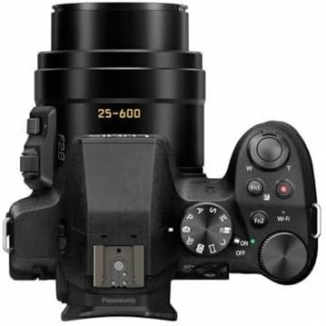 Panasonic LUMIX FZ300 Long Zoom Digital Camera Features 12.1 Megapixel, 1/2.3-Inch Sensor, 4K Video, WiFi, Splash & Dustproof Camera Body, LEICA DC 24X F2.8 Zoom Lens - DMC-FZ300K - (Black) USA - Image 8