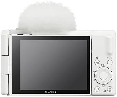 Sony ZV-1 II Vlog Camera for Content Creators and Vloggers - White - Image 4