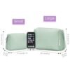 Narwey Small Makeup Bag for Purse Travel Makeup Pouch Mini Cosmetic Bag for Women (Mint Green, Small) - Image 6