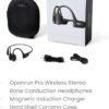 SHOKZ OpenRun Pro - Open-Ear Bluetooth Bone Conduction Sport Headphones - Sweat Resistant Wireless Earphones for Workouts and Running with Premium Deep Base - Built-in Mic, with Hair Band - Image 8