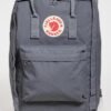 Fjallraven Women's Kanken Laptop Backpack 17", Super Grey, One Size - Image 2