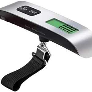 Luggage Scale, Easy to Carry, Small in Size, Suitable for Carrying, 110 pounds, Will be a Popular Luggage Scale in The Future (1), 5.9x4.2x1.49inches