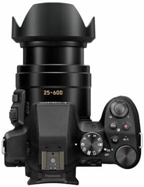 Panasonic LUMIX FZ300 Long Zoom Digital Camera Features 12.1 Megapixel, 1/2.3-Inch Sensor, 4K Video, WiFi, Splash & Dustproof Camera Body, LEICA DC 24X F2.8 Zoom Lens - DMC-FZ300K - (Black) USA - Image 5